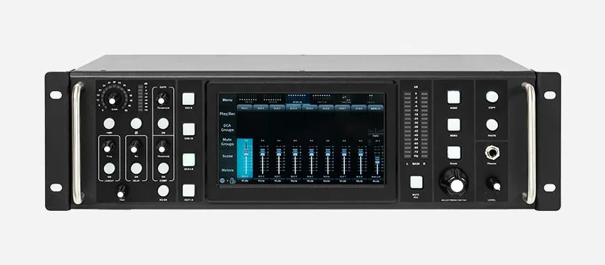 16-Channel Digital Mixing Console