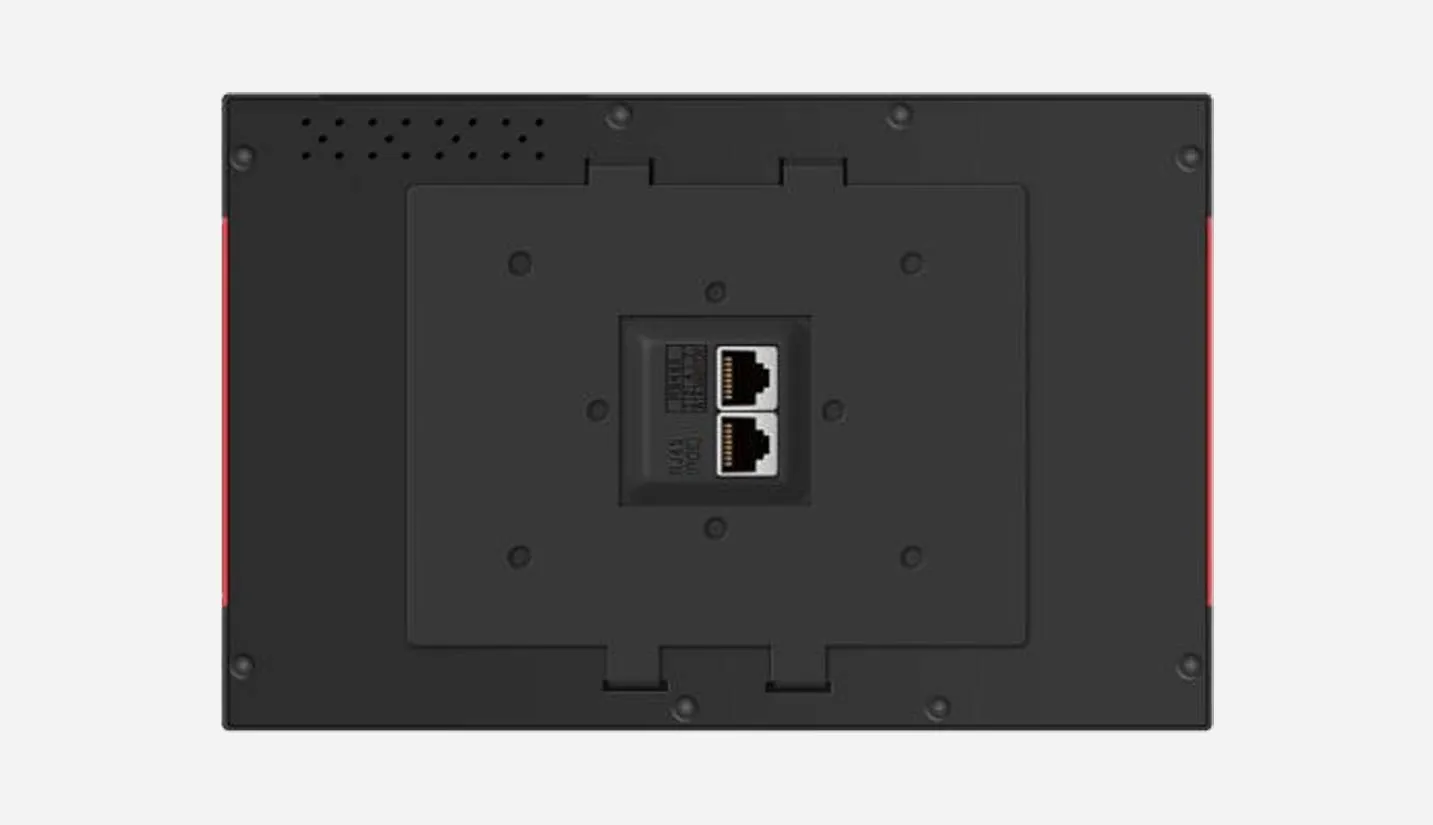 conference scheduling wall mounted display panel
