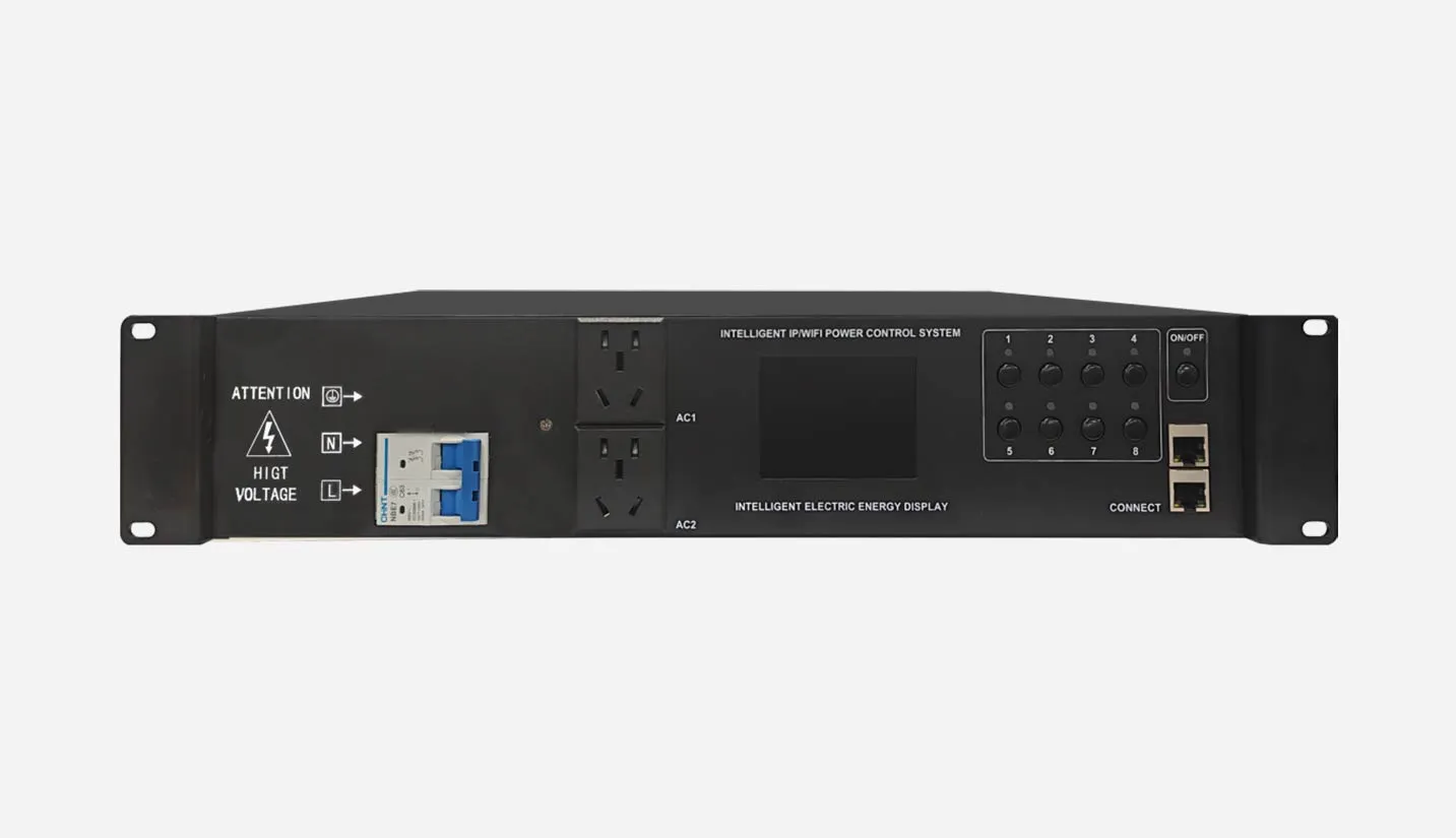 Remote Intelligent Power Sequence Controller