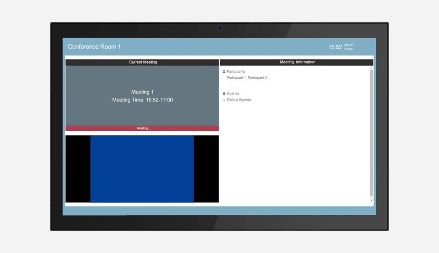 15.6'' Ultra-Thin Conference Information Self-Service Terminal