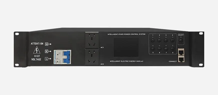 Remote Intelligent Power Sequence Controller
