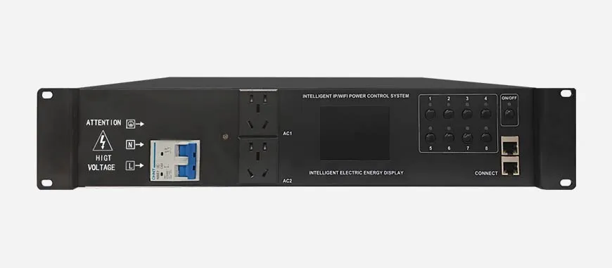 Remote Intelligent Power Sequence Controller