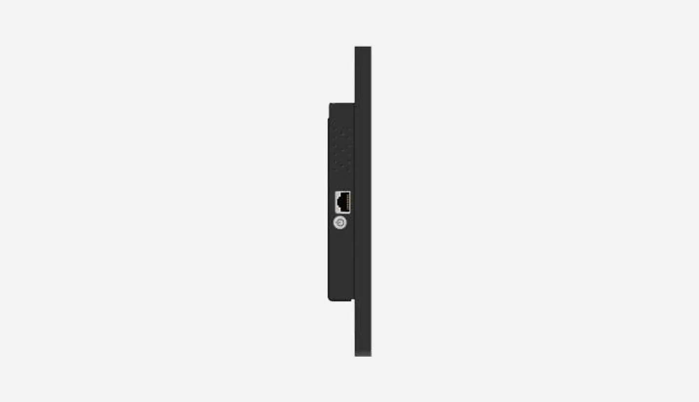poe digital room door plate display