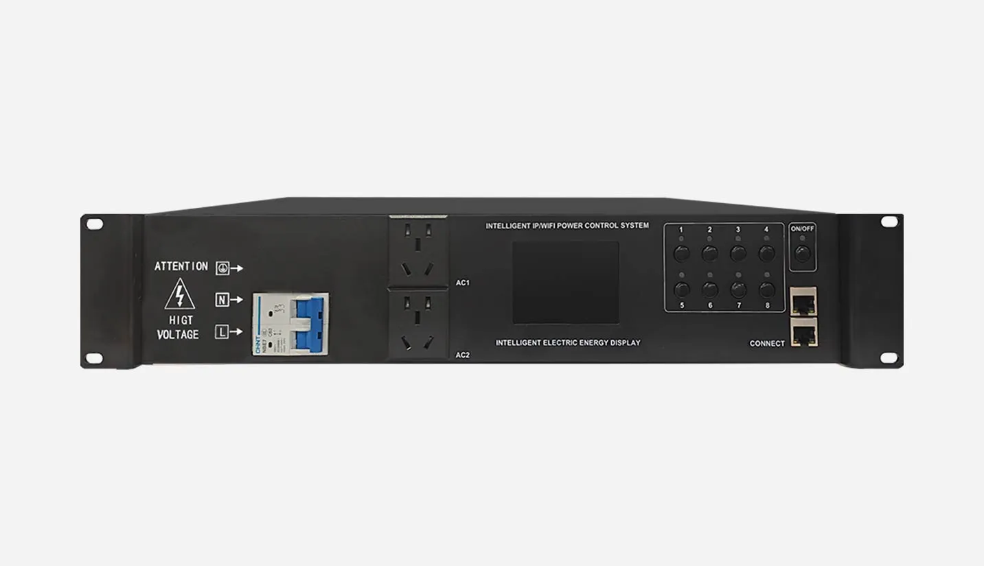 Remote Intelligent Power Sequence Controller