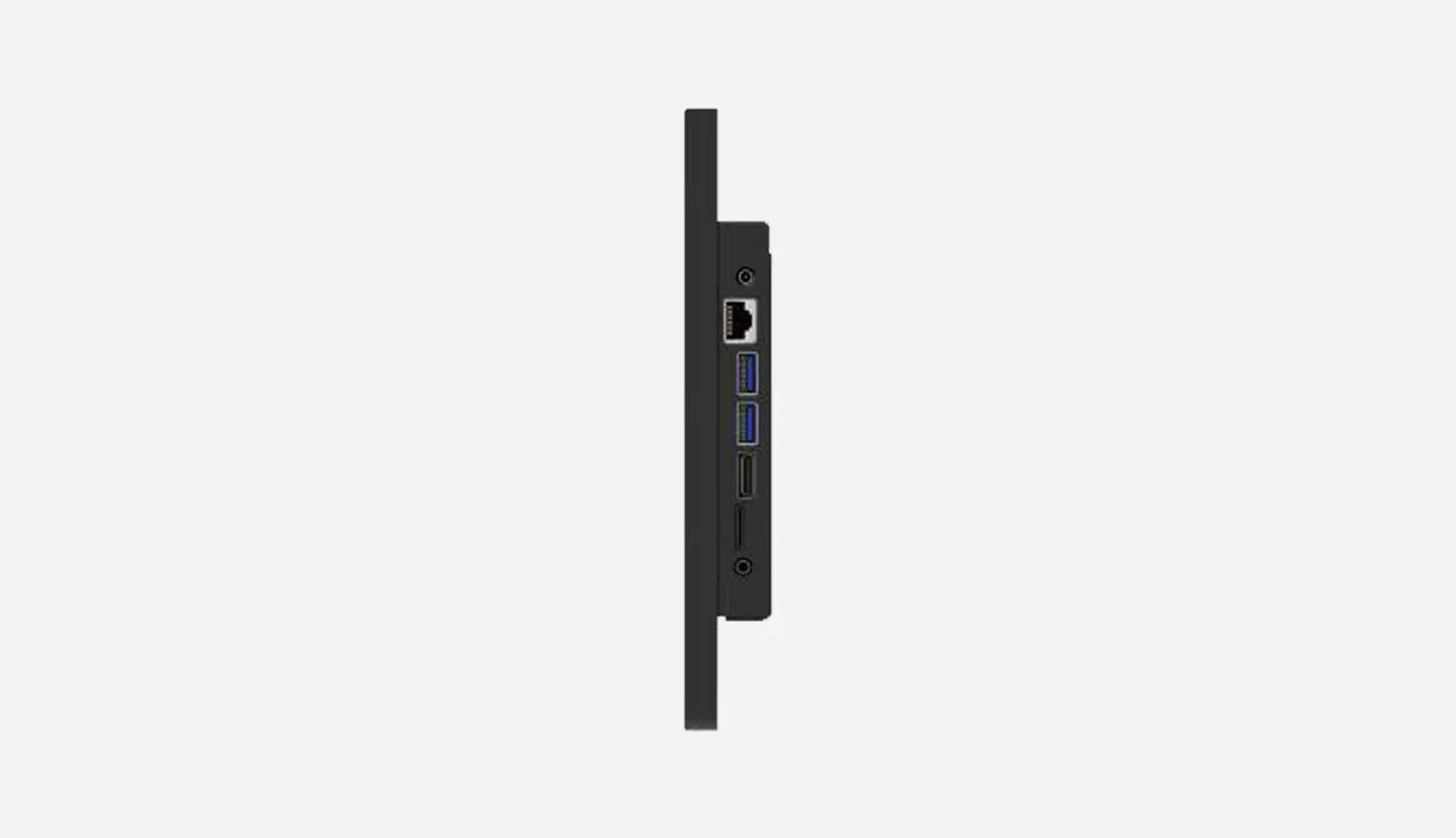 smart boardroom door schedule display