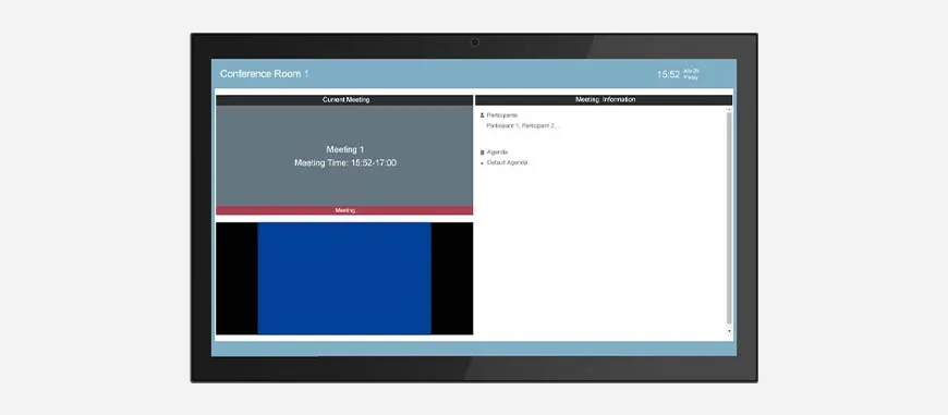 15.6'' Ultra-Thin Conference Information Self-Service Terminal