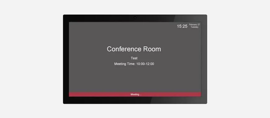 21.5'' Conference Reservation Terminal