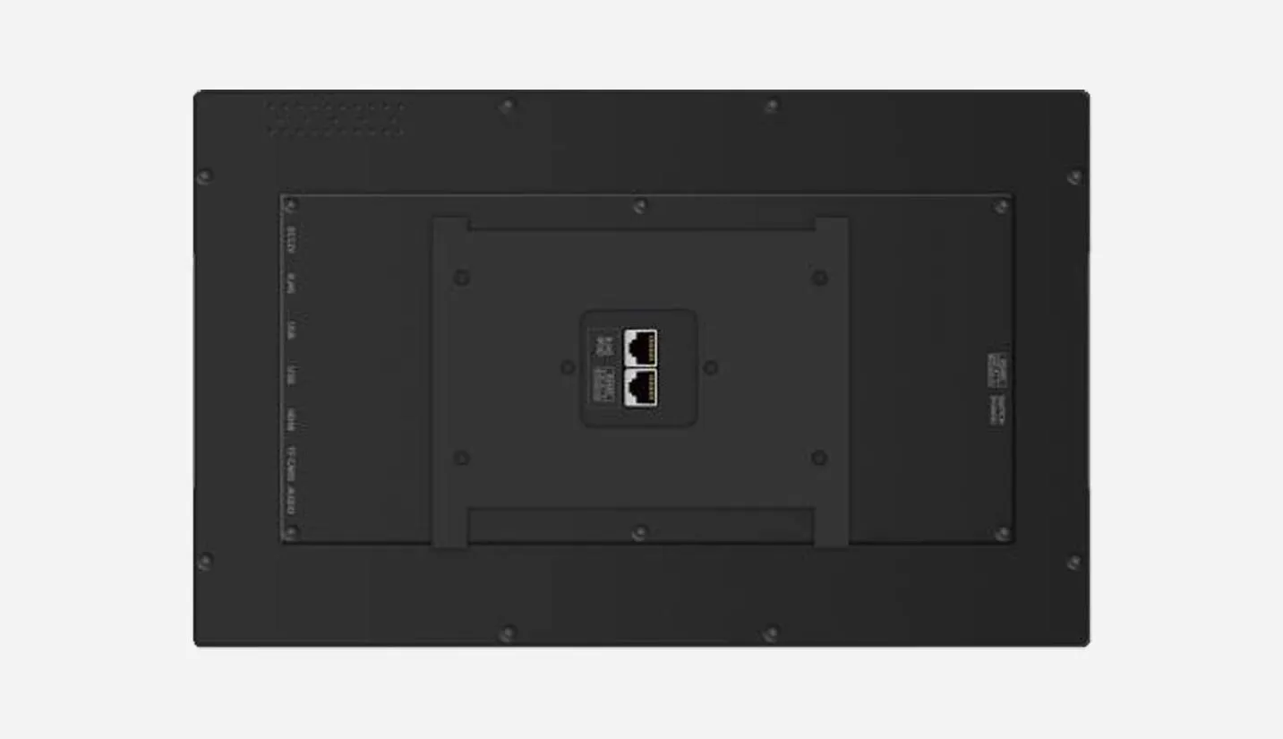wall mount conference schedule display panel
