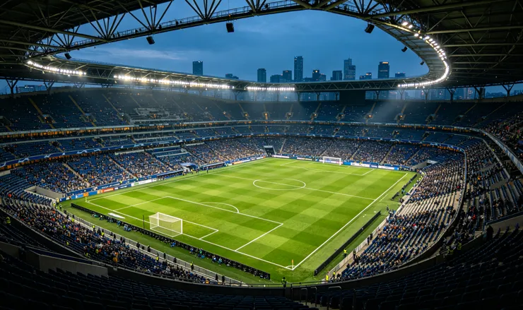 Professional Sound Reinforcement & IP Audio Network Solution for Stadiums