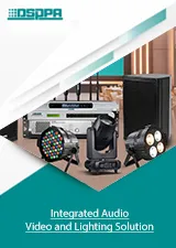 Integrated Audio, Video and Lighting Solution for Hotel Banquet Halls