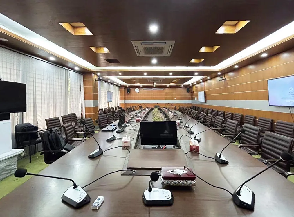 Intelligent Conference System for BSTI, Bangladesh