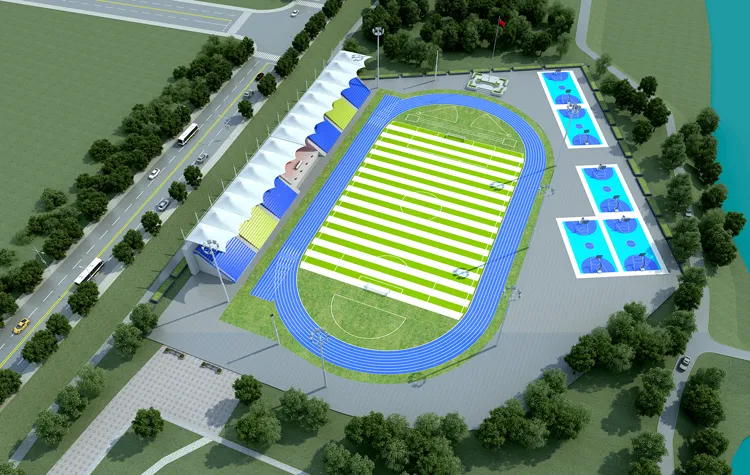 Professional Line Array Sound Reinforcement Solution for School Playgrounds