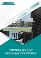 Professional Line Array Sound Reinforcement Solution for School Playgrounds