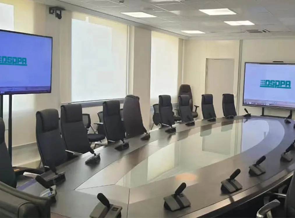 2.4G Wireless Conference System for a Conference Room in Côte d'Ivoire