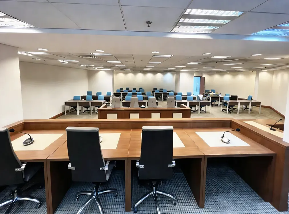 2.4G Wireless Conference System for Kuwait Institute for Judicial & Legal Studies
