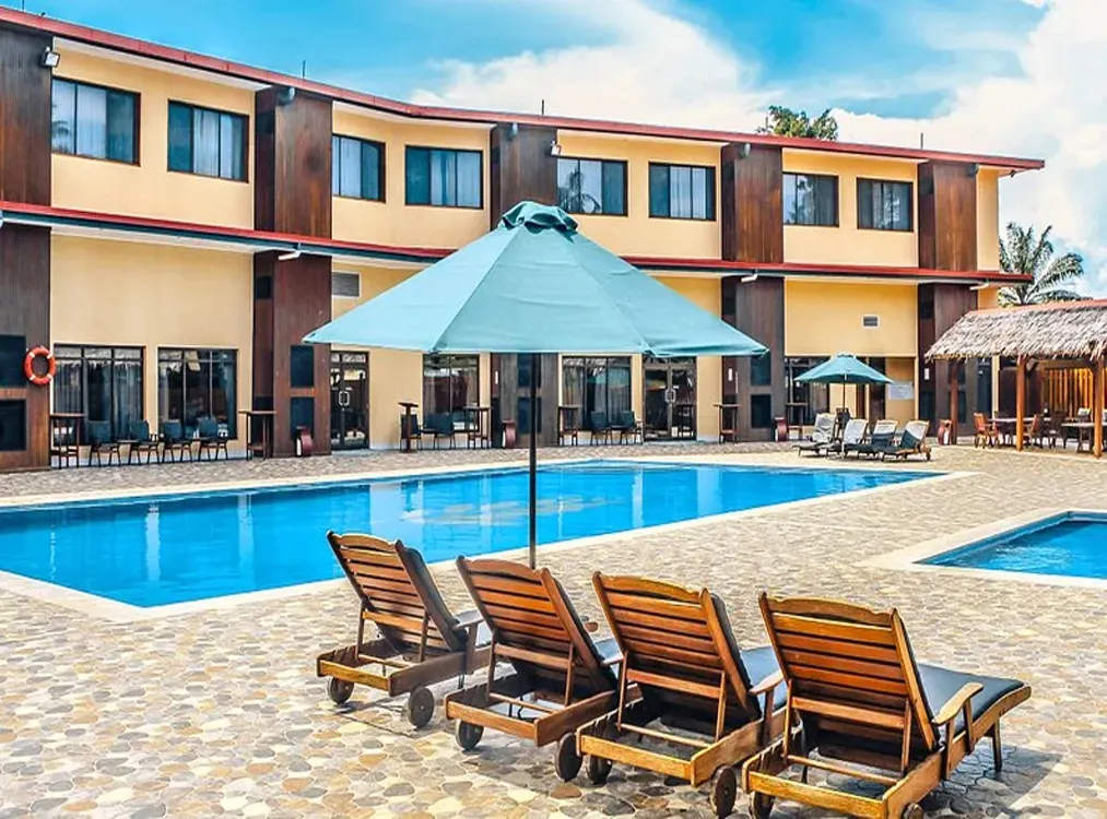 4K IP-Based Distributed Matrix System for Lae International Hotel, Papua New Guinea