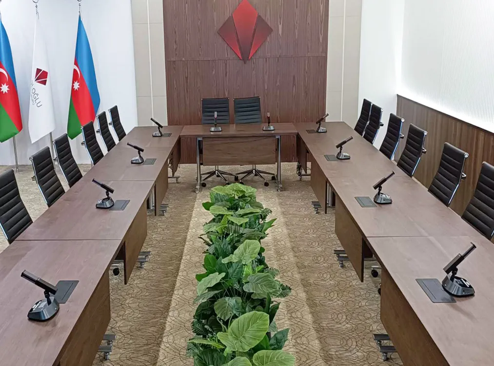 5G Wireless Conference System for Veyseloglu Group, Azerbaijan