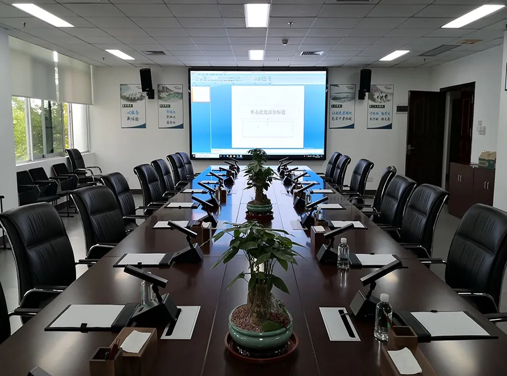 Full Digital Dante Conference System for Guangzhou Baiyun Int’l Airport